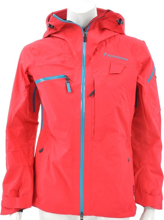 【peakperformance HELI ALPINE JACKET 】 S Peak Performance - Heli Alpine Jacket - Roze ski-jas - XS - Roze | bol