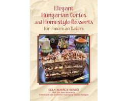 Great American Cooking Series- Elegant Hungarian Tortes and Homestyle Desserts for American Bakers Volume 6
