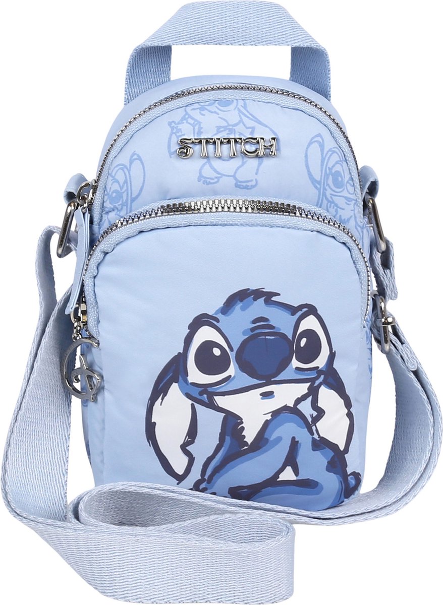 Sac à dos Lilo et Stitch Bleu 41 CM