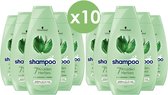Schwarzkopf Shampoo 7 Kruiden (Voordeelverpakking) - 10 x 400 ml