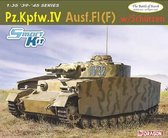 1:35 Dragon 6975 Pz.Kpfw.IV Ausf.F1(F) w/Schurzen - The Battle of Kursk 1943 Plastic Modelbouwpakket