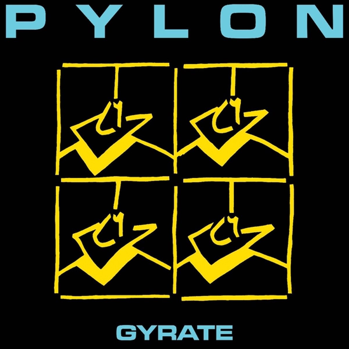 Pylon - Gyrate (LP)