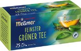 MEßMER beste groene thee, fris, 25 theezakjes - doos van 12 x 44 g