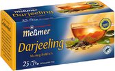 MEßMER Zwarte thee Darjeeling bloemig zoet, 25 theezakjes - doos van 12 x 44 g