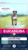 Eukanuba - Honden Droogvoer - Hond - Euk Grainfree Ocean Fish Adult Large Breed 3kg - 1st