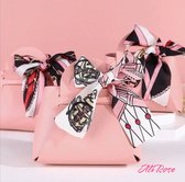 AliRose - Luxe Giftbag - 10 Stuks - For - Wedding - Birthday - Feest - Party - Roze - Imitatie Leer - Hoge Kwaliteit