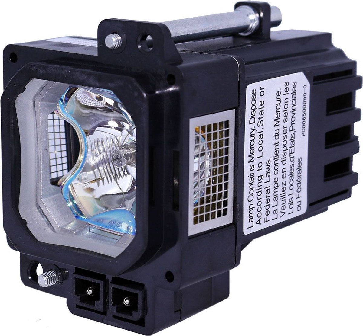 Beamerlamp geschikt voor de CINEVERSUM BLACKWING FOUR MK2010 beamer, lamp code R8760002. Bevat originele UHP lamp, prestaties gelijk aan origineel.