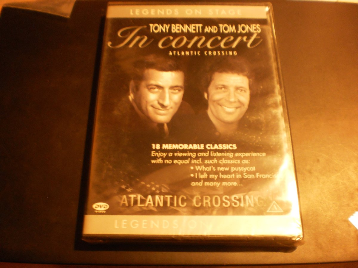 Tony Bennett & Tom Jones in Concert (Import)