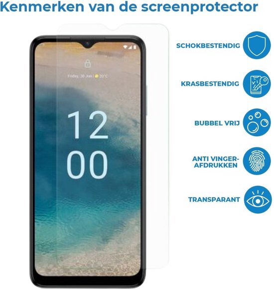 Savvies 6er Pack Schutzfolie NUR Für Nokia G22 Kamera – Ultraklar, Kratzfest, Made In Germany