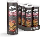 6x Pringles Chips Hot & Spicy 165 gr