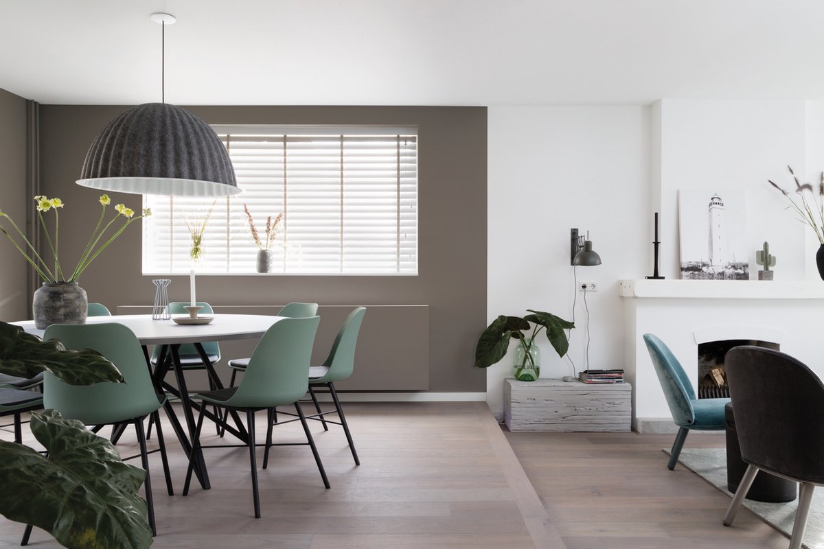 Histor Perfect Finish Muurverf Mat - Perfecte Dekking - Geurarm - 2.5L - Wild Wilderness - Bruin – foto 3