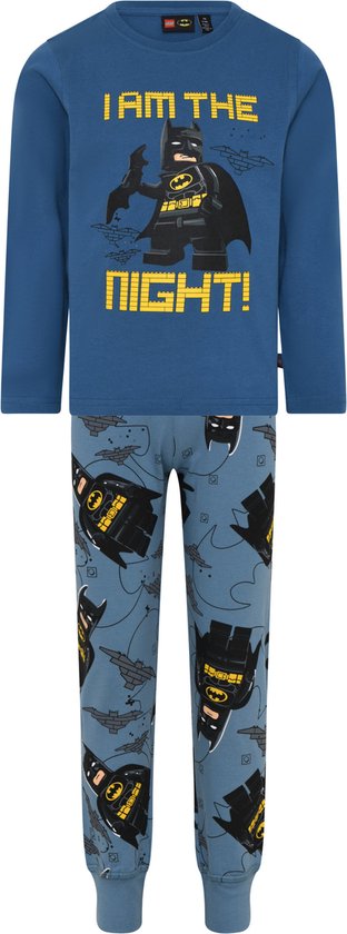 Lego Batman 2-delige Jongens Pyjama- Lwalex 606 - 134