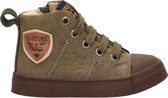 Enkelboots | Jongens | Dark Green | Leer | Shoesme | Maat 22