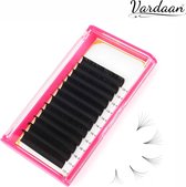 Vardaan wimperextensions - lashes C 0.07 - 11 mm -Nep wimpers - Valse wimpers - Zwart - wimper extension - Stijlvol - Fake eyelashes