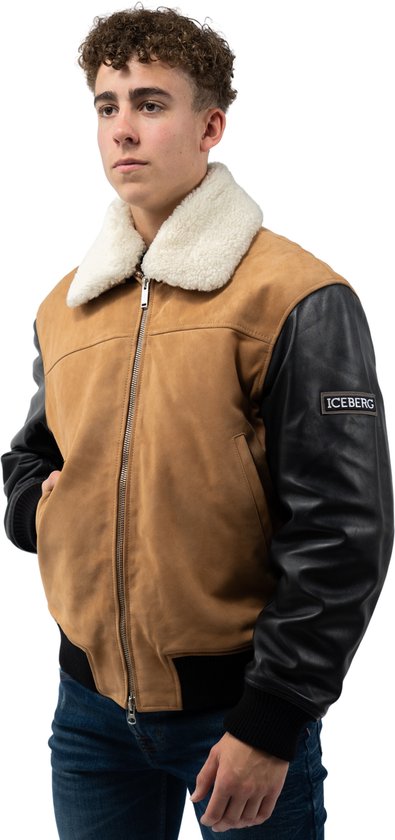 Iceberg Leather-Jacket | bol.com