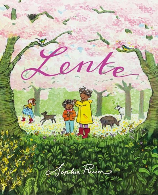 Kinderboeken met het thema lente - Mamaliefde
