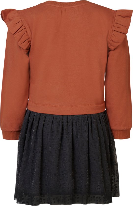 Noppies Long Sleeve Dress Fresnay - Flint