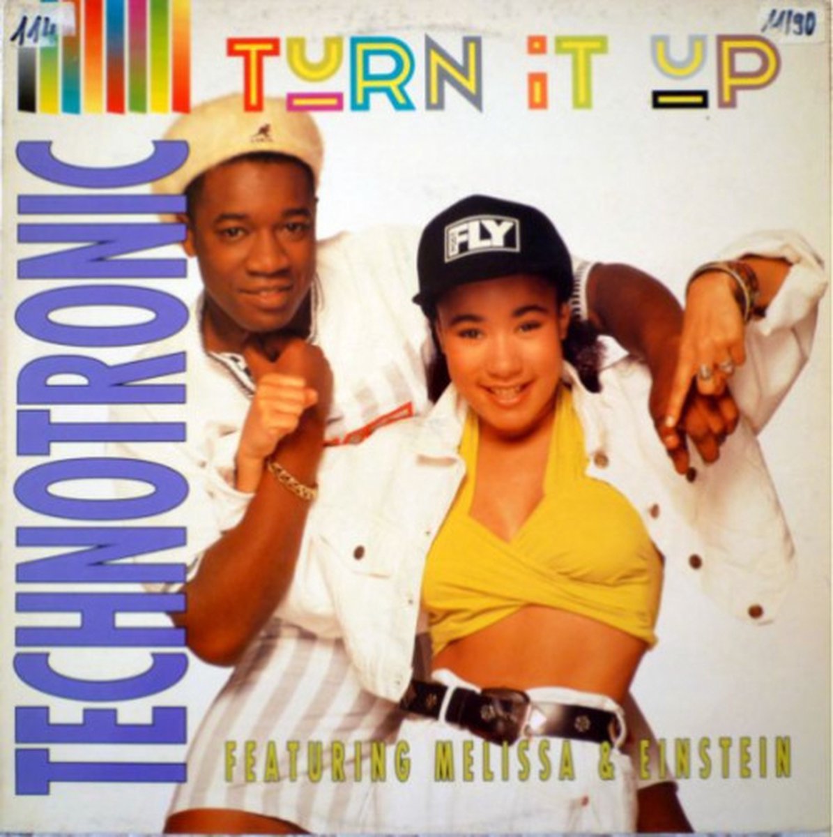 Technotronic Featuring Melissa & Einstein - Turn It Up