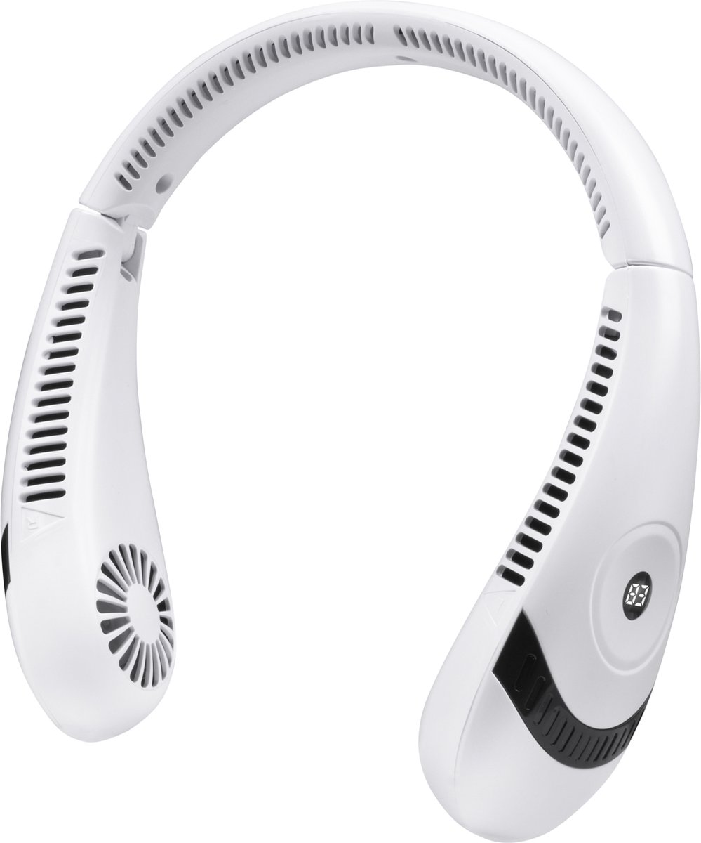 KENSUKA Nekventilator NF3 - Draagbare USB Oplaadbare Airconditioner Voor Nek Met 4000mAh Batterij