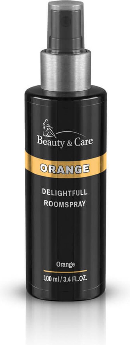 Beauty & Care - Sinaasappel Roomspray - 100 ml. new