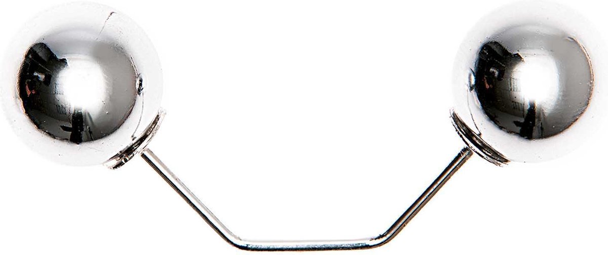 Pinspeld Zilver - Rico Design