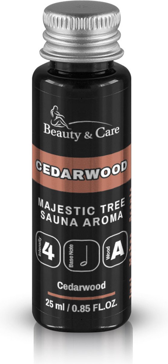 Goedkoopste Beauty & Care - Cederhout sauna opgiet - 25 ml. new