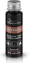 Beauty & Care - Cederhout sauna opgiet - 25 ml. new