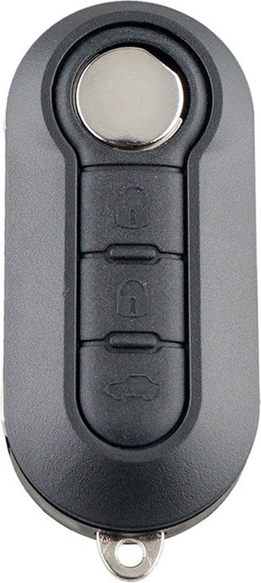 Fiat Iveco Lancia Peugeot Citroen - klapsleutel - 3 knoppen - sleutel - Merkloos