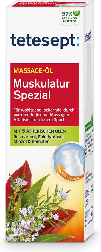 Massageolie Spieren ontspanning - 100 ml - Tetesept