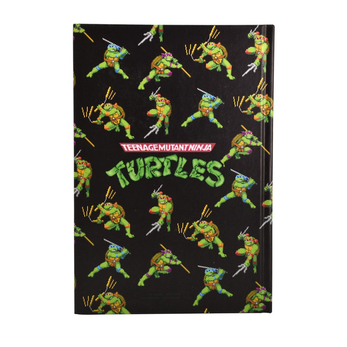 TMNT: A5 Premium Notebook 120 Pages
