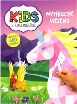 Kids Stickermozaiek Mythische Wezens, Hobbypret voor Meer dan 600 stickers
