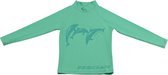 Kids lycra | Longsleeve UV-zwemshirt | dolphins | maat 134