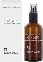 RainPharma - Natural Room Spray Ginger - Roomspray - 50 ml - Geurverstuivers