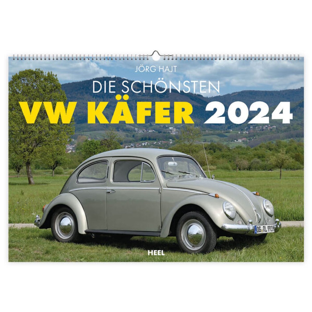 Calendrier Volkswagen Coccinelle 2024 bol