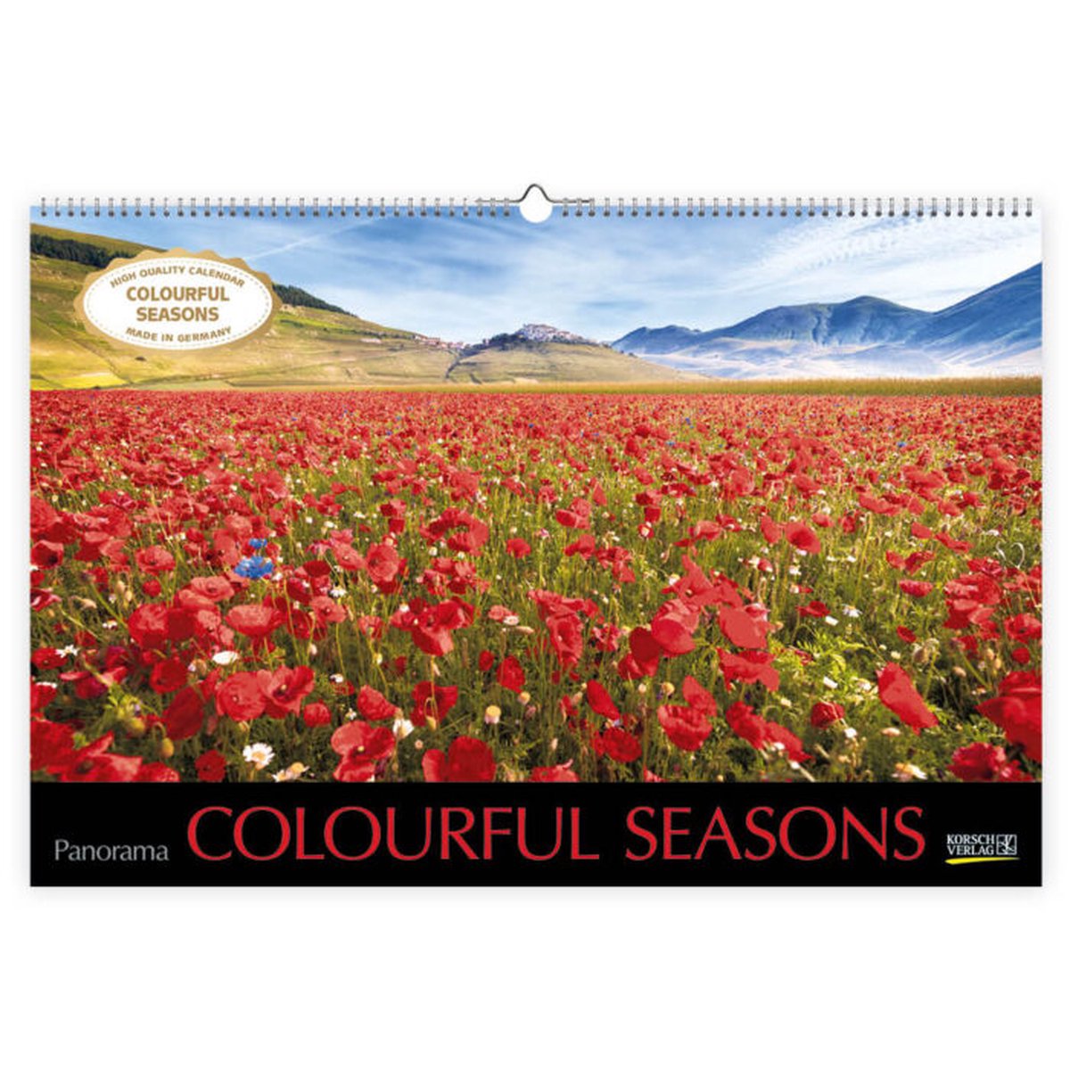Colourful Seasons Kalender 2024