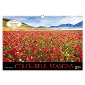 Colourful Seasons Kalender 2024