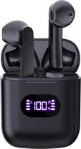 Écouteurs sans fil - Écouteurs sans fil - Bluetooth - Écouteurs sans fil - Convient pour iPhone / Samsung Etc. - Inc. Chargement sans fil