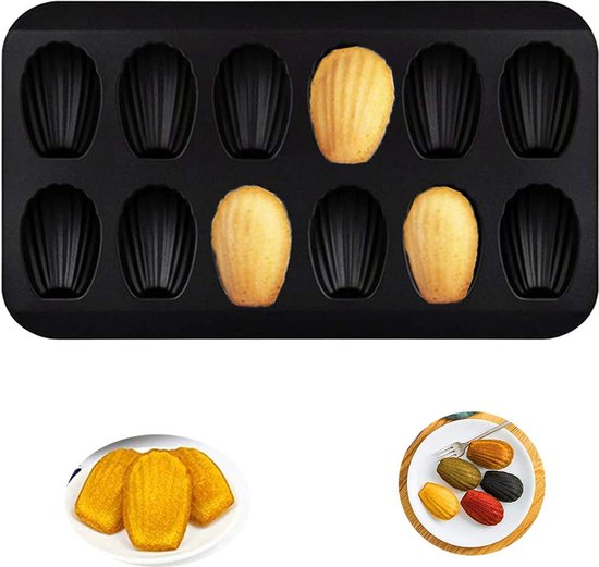 Moule à madeleines  Matériels et Accessoires Pâtisserie et