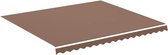 vidaXL-Vervangingsdoek-voor-luifel-4x3,5-m-bruin