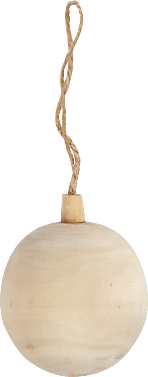 Kerstbal, d 6,4 cm, 1 stuk