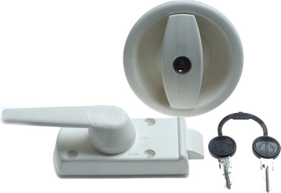 Gimeg Deurslot Universeel - voor camper of caravan