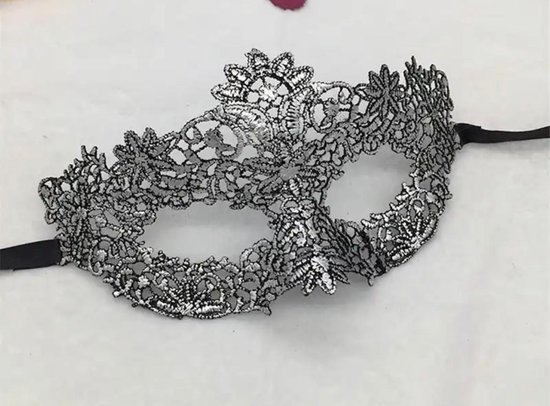 Foto: Akyol kant masker zilver carnaval halloween masker spin masker masker spin venetie masker masker voor bal gala masker festival masker masker carnaval kantmasker vrouwen klassenfeest bal masker party maskers carnaval