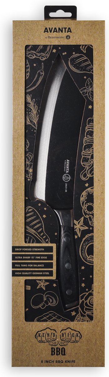 Messermeister Avanta Bennie Kendrick LB631-08, barbecue knife