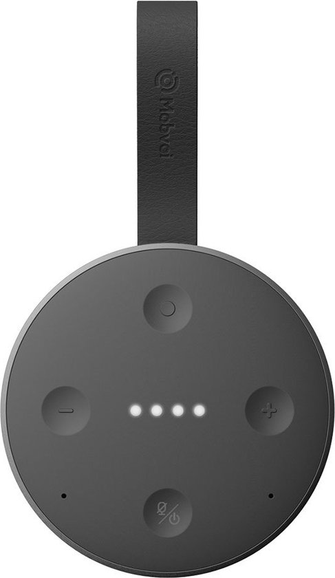 Mobvoi TicHome Mini - Waterbestendige Draagbare Smart Speaker - Zwart - Mobvoi