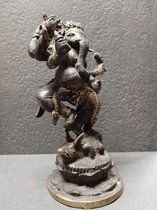 Statue en bronze de Ganesh/Ganapati/Asie