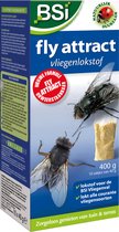 BSI Lokstof - 20 zakjes van 40 gram - Biologisch Vliegen lokstof voor vliegenval - 2 dozen van 10 zakjes