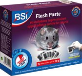 BSI - Flash Paste Pastalokaas - Muizengif - 120 g lokaas - 12x10 g