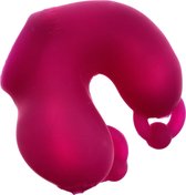 Oxballs - Meatlocker - Flexibele Kuisheidskooi - TPR & Siliconen - Roze/Hot Pink Ice