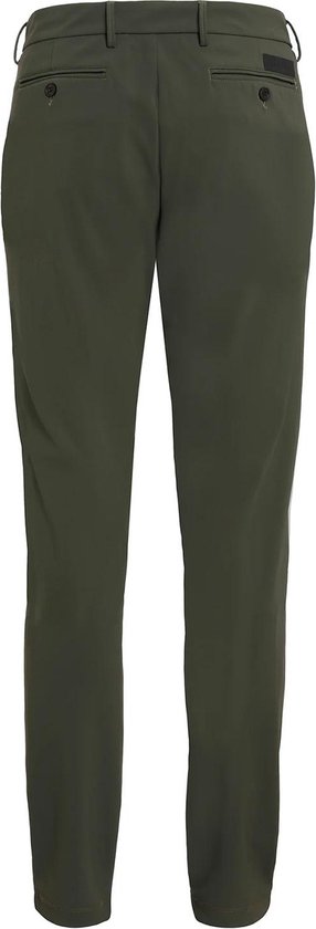 Pure H. Tico Broek Pure Functional Hose 4799 99201 430 Olive Plain Mannen Maat - W32