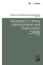 Advances In Library Administrat & Organi